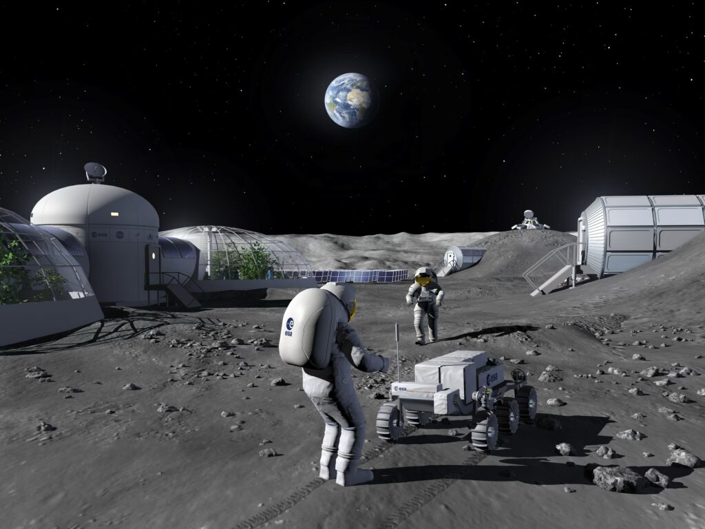 L’ESA plaide pour une exploration lunaire axée sur la compréhension scientifique préalable.