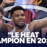 Miami recrute Giannis Antetokoúnmpo, star grecque de la NBA, pour renforcer son équipe.