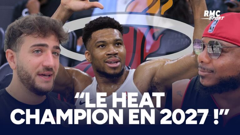 Miami recrute Giannis Antetokoúnmpo, star grecque de la NBA, pour renforcer son équipe.