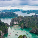 Vietnam : gastronomie variée et paysages diversifiés attirent les touristes internationaux.