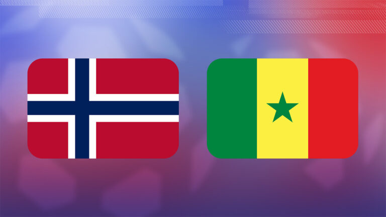 Norvège affronte Sénégal en direct lors de la Coupe du monde 2026.