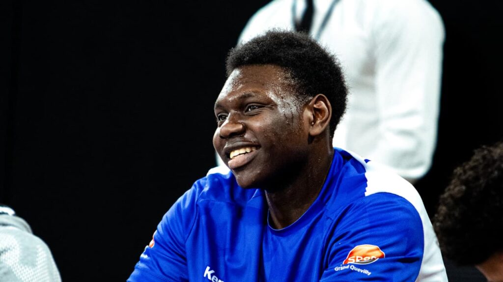 Narcisse Ngoy, seul Français drafté, rejoint les Los Angeles Clippers en NBA