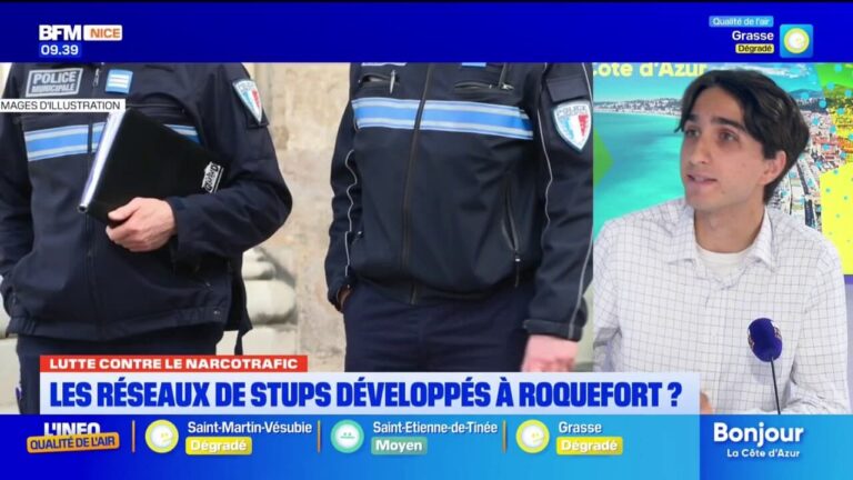 Narcotrafic : le maire de Roquefort-les-Pins affirme que sa commune est épargnée.