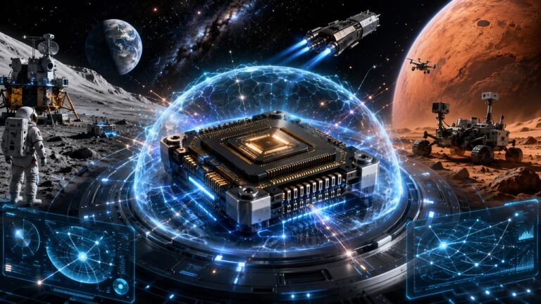 La NASA teste une puce 500 fois plus puissante pour l’exploration spatiale.