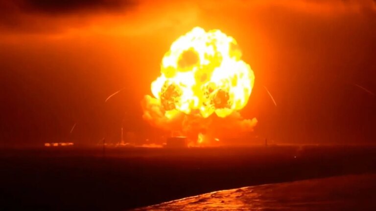 Explosion de la fusée de Blue Origin à Cap Canaveral : enquête en cours sur les causes.