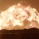 Explosion d’une fusée Blue Origin lors d’un essai à Cap Canaveral, États-Unis
