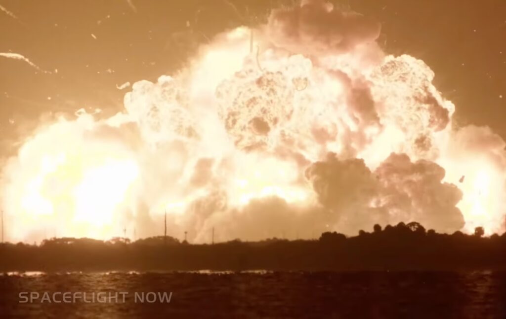 La fusée Blue Origin explose avant son décollage à Cap Canaveral, enquête en cours.