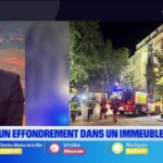 Effondrement d&rsquo;un immeuble à Noailles : plusieurs personnes piégées sous les décombres.