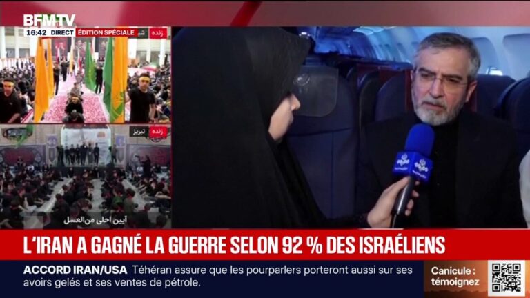 Ali Bagheri, Conseil suprême de sécurité nationale iranien, affirme défendre les droits nationaux.