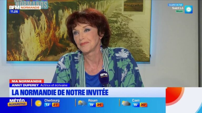 Anny Duperey présente « Nous les Normands » sur la culture normande et son histoire.