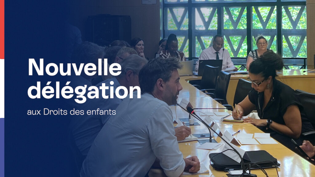 Création d’une délégation aux Droits des enfants pour renforcer la protection des mineurs.
