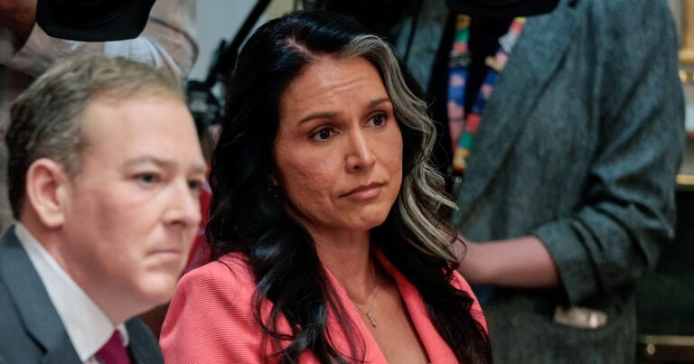 Laboratoires secrets en Ukraine : Tulsi Gabbard alimente la propagande russe.