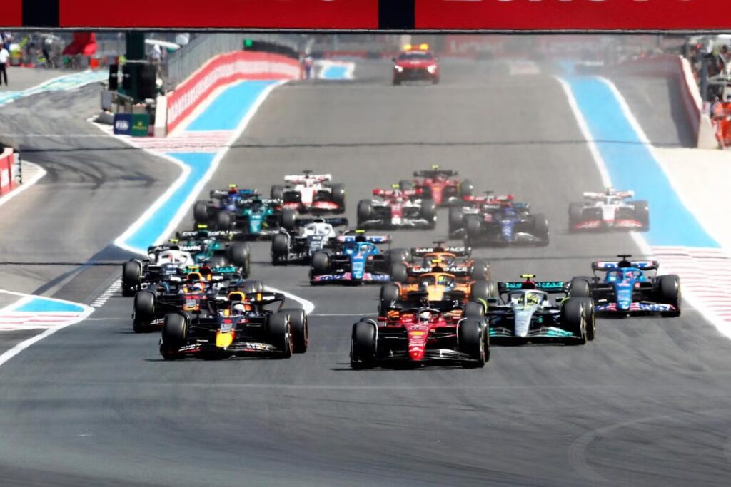 La chambre régionale des comptes critique le coût de 102,9 millions pour le Grand Prix de France de F1.