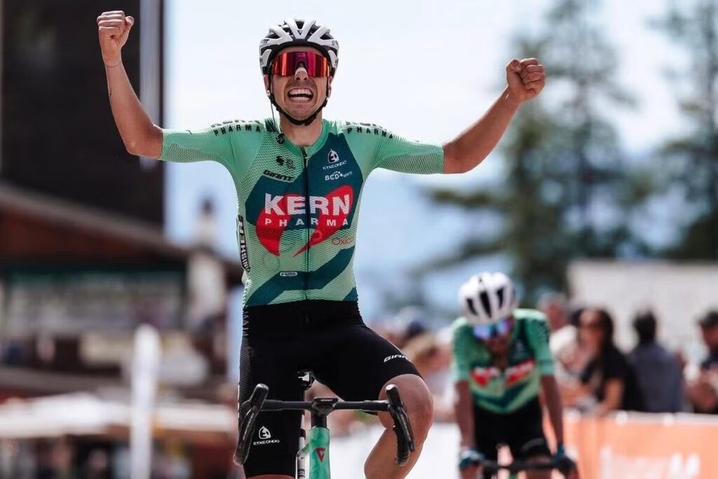 Léo Bisiaux, battu au finish par Ibon Ruiz, analyse la 6e édition de la Mercan’Tour Classic.