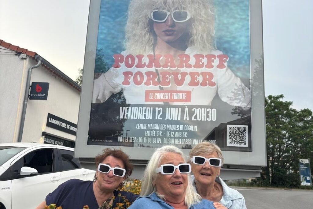 Hommage musical à Michel Polnareff : Barabra Jane reprend ses titres à Cogolin.