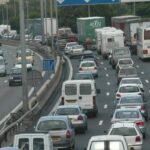 Accident sur l’A8 à l’entrée de Nice bloque la circulation ce vendredi matin.