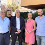Mobilisation des Cagnois : la gauche métropolitaine soutient une ligne 4 de tram vers Cagnes-sur-Mer.