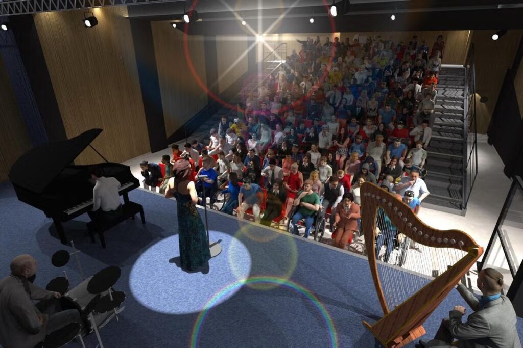Une nouvelle salle de spectacles ouvre dans le centre-ville de Nice, favorisant l’accès à la culture.