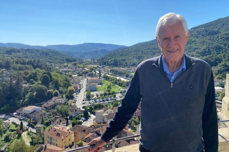 Francis Tujague, candidat du Parti communiste, vise à rassembler la gauche aux Sénatoriales.