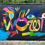 Un week-end de street art organisé par La Brigue attire des artistes et visiteurs.