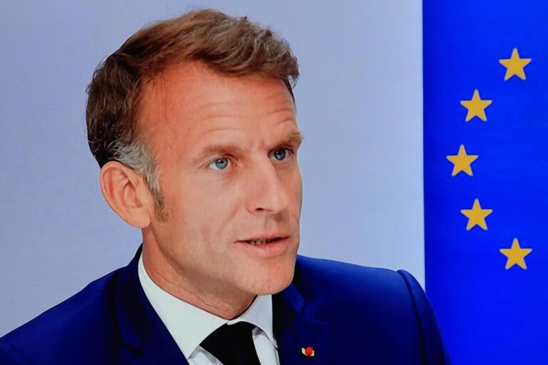 Emmanuel Macron aborde la canicule, l’Iran et l’Ukraine sur France 2.