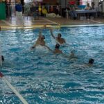 Nice s’incline face à un concurrent pour la troisième place du championnat Elite de water-polo.