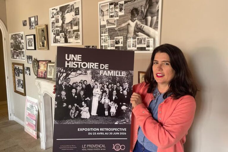 Un hôtel de la Côte d’Azur géré par la même famille depuis un siècle, deux expositions sur son histoire.