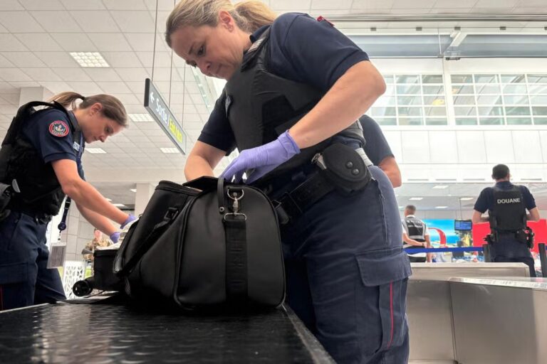 Aéroport de Nice : saisie de 16 kg de cannabis dans les bagages d’une passagère thaïlandaise.
