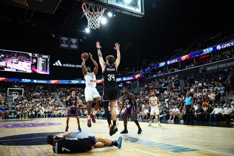 L’AS Monaco Basket remporte un quadruplé historique en devenant championne de France.