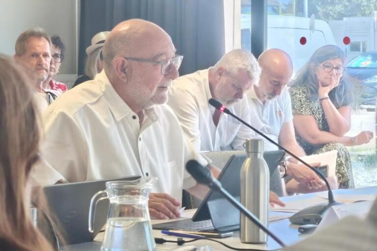 Thierry Bongiorno prend la présidence de l’intercommunalité Cœur du Var après le décès de Dominique Lain.