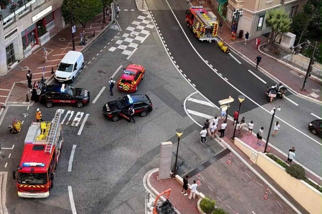 Explosion criminelle à Monaco : trois victimes hospitalisées, suspect recherché.