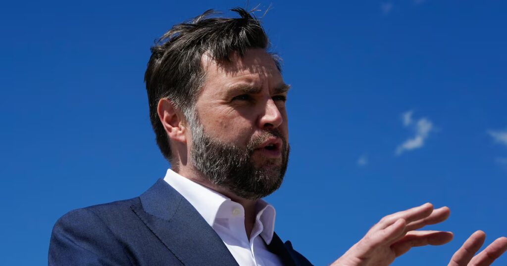 J.D. Vance en Suisse pour des négociations entre les États-Unis et l’Iran
