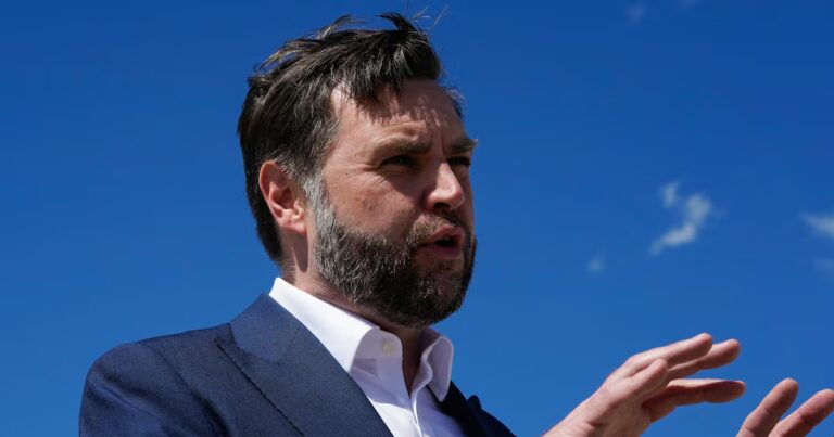 J.D. Vance en Suisse pour des négociations entre les États-Unis et l’Iran