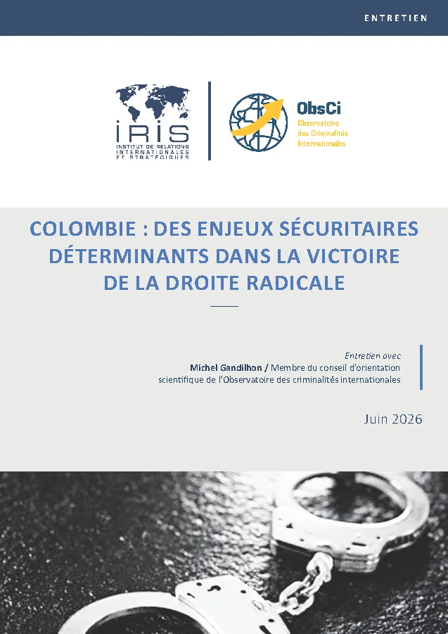 Colombie : enjeux sécuritaires clés derrière la victoire de la droite radicale