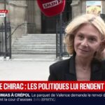 Obsèques de Bernadette Chirac : Valérie Pécresse évoque une page qui se tourne.