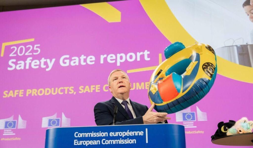 L’UE enregistre un nombre record d’alertes de sécurité des produits en 20 ans.