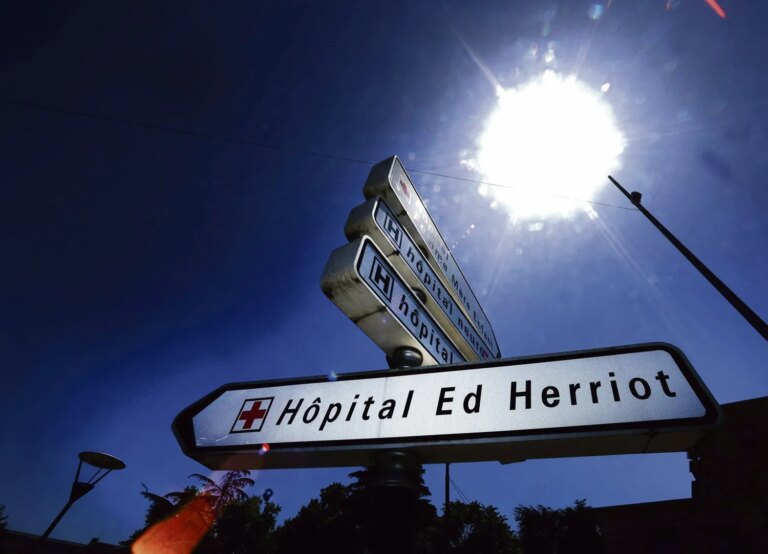 Hôpital : risque de surcharge si la canicule persiste tout l’été