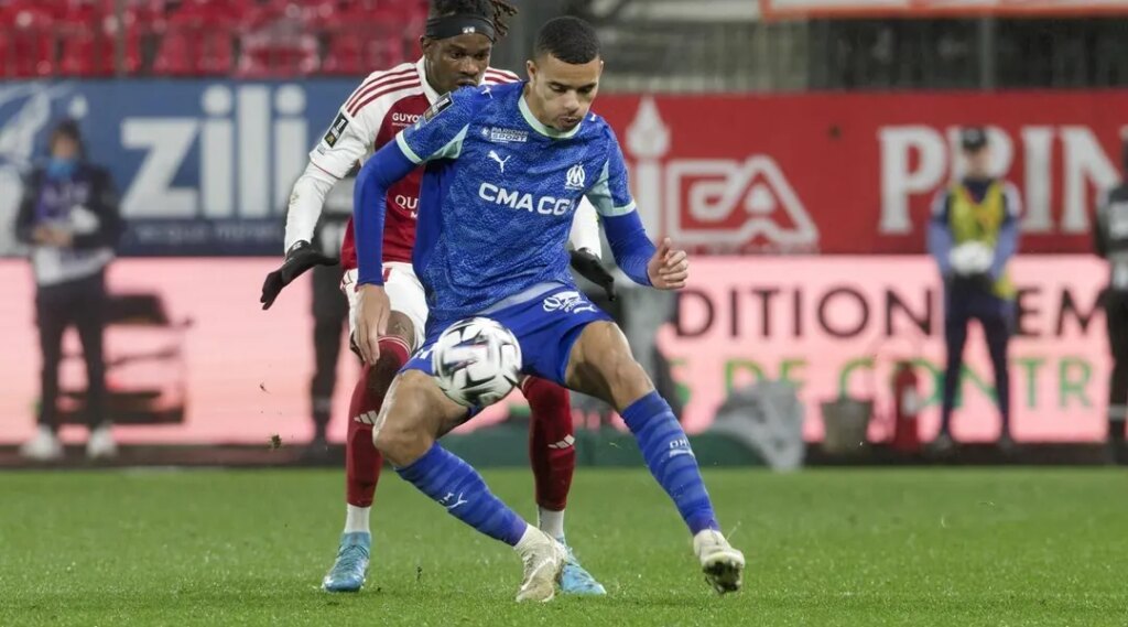 L’AS Rome s’intéresse à Mason Greenwood après le retour en Ligue des champions de l’OM