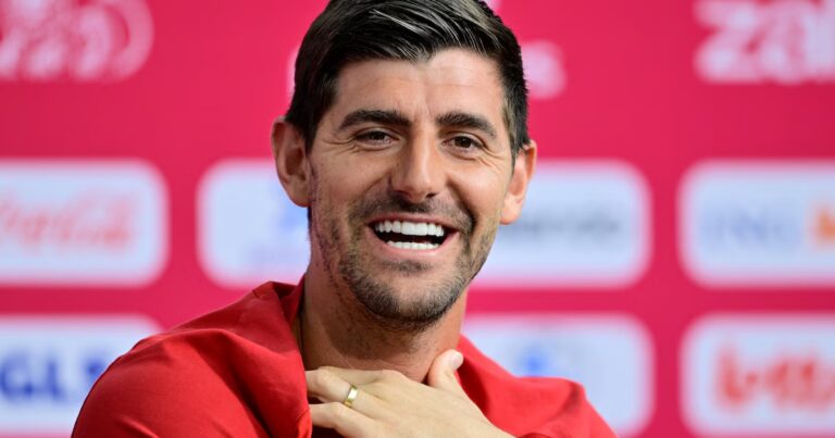 Thibaut Courtois déclare : « Chaque match de la Coupe du monde est une bataille »