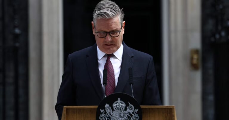 Starmer confronté à des tensions internes sur les conséquences du Brexit pour le Labour