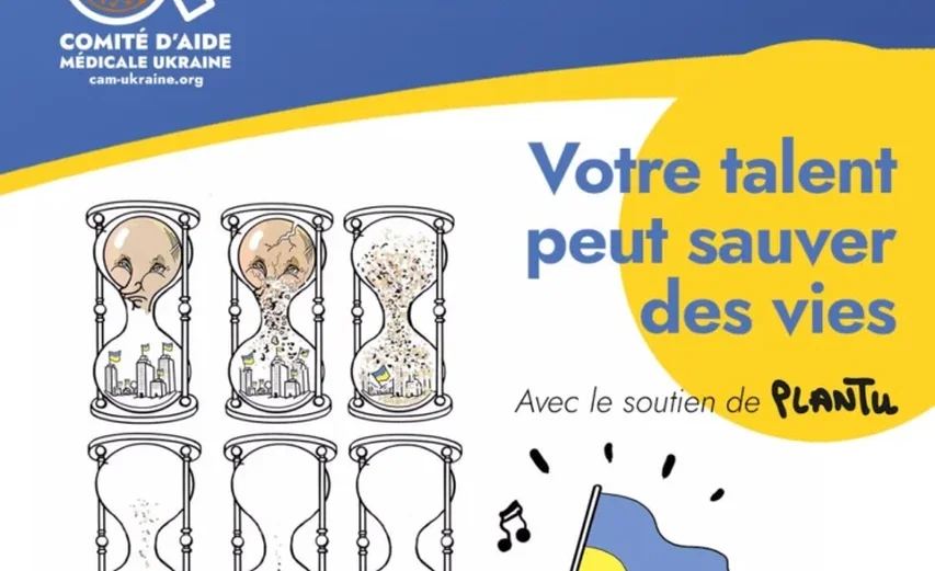 Vente aux enchères à Drouot : le monde de l’art se mobilise pour l’Ukraine