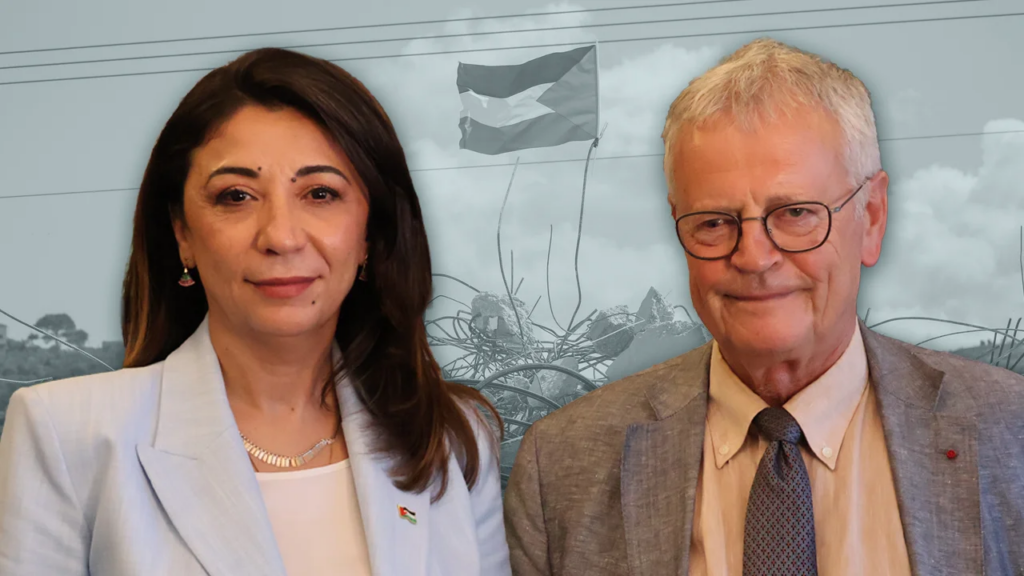 Palestine : Hala Abou Hassira évoque les défis et l’espoir en cours dans la région.