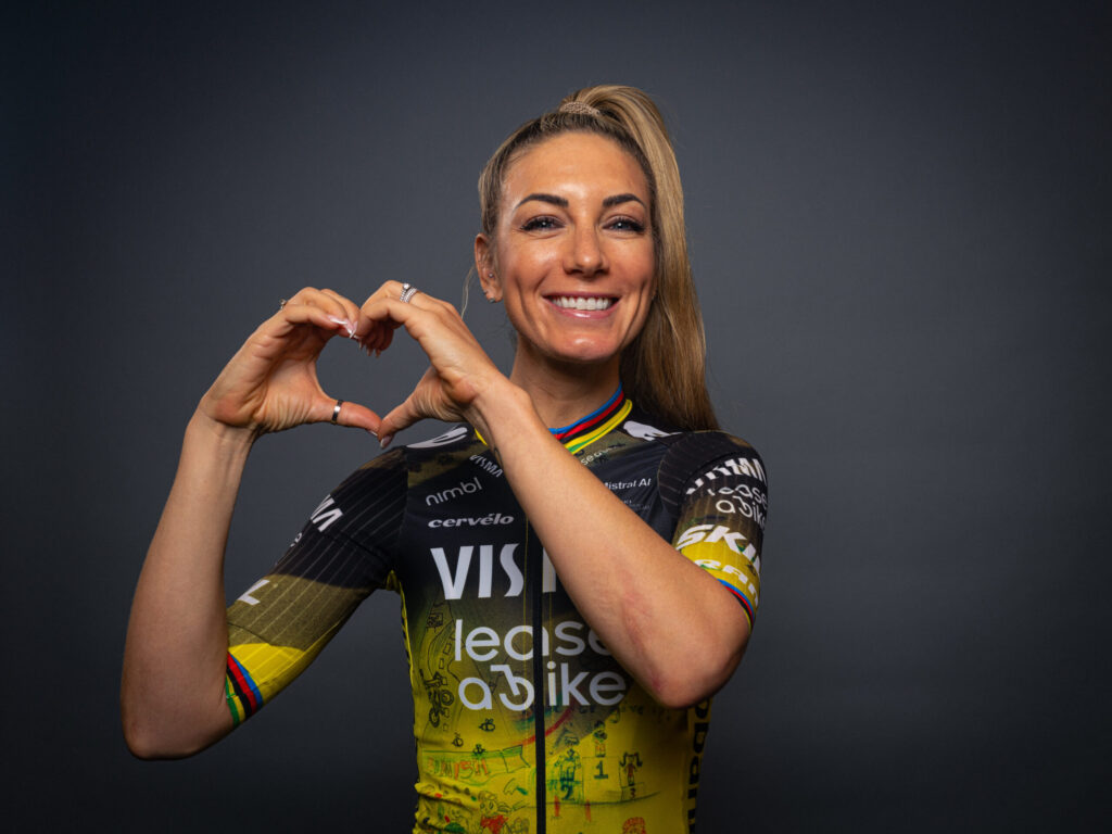 Visma | Lease a Bike lance une campagne pour promouvoir le cyclisme féminin.