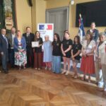 L&rsquo;Ordre National du Mérite récompense des établissements scolaires dans le Lot.