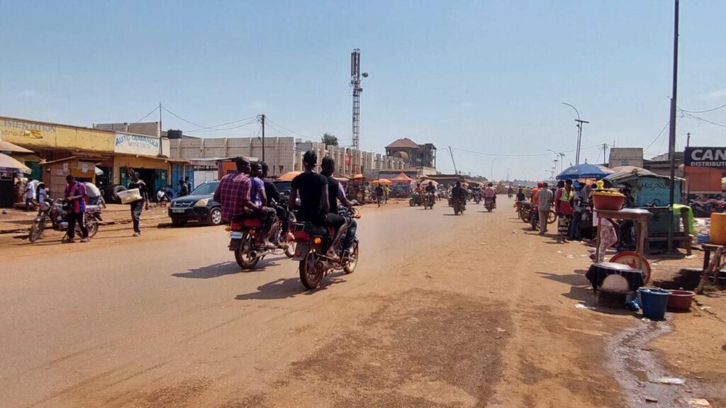 Arrivée à Bangui d’un avion transportant des migrants expulsés des États-Unis