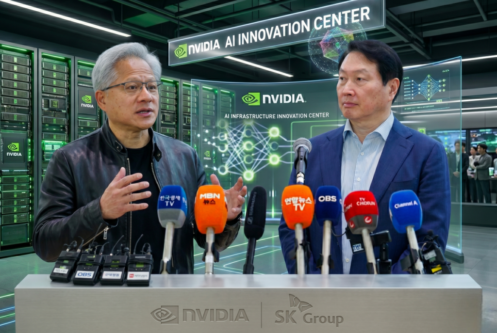 Partenariats technologiques entre Nvidia et la Corée du Sud pour le développement de l’IA