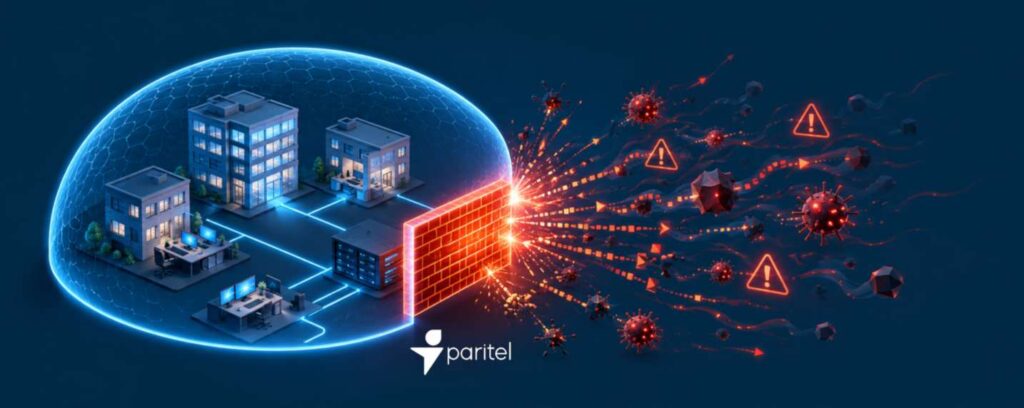 Paritel étend son offre de firewall managé aux TPE en France.