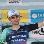 Pansements pour Paul Seixas après sa chute : fin du Tour Auvergne-Rhône-Alpes en question.