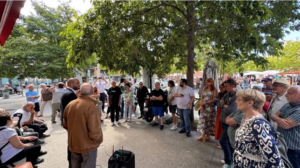 Le Parti communiste niçois annonce des avancées lors de ses réunions au QG de Saint-Roch.