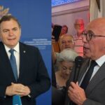 Éric Ciotti accuse Philippe Tabarot de menaces à son encontre.